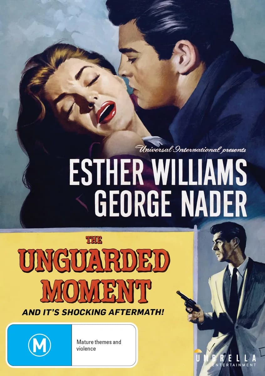 The Unguarded Moment cover