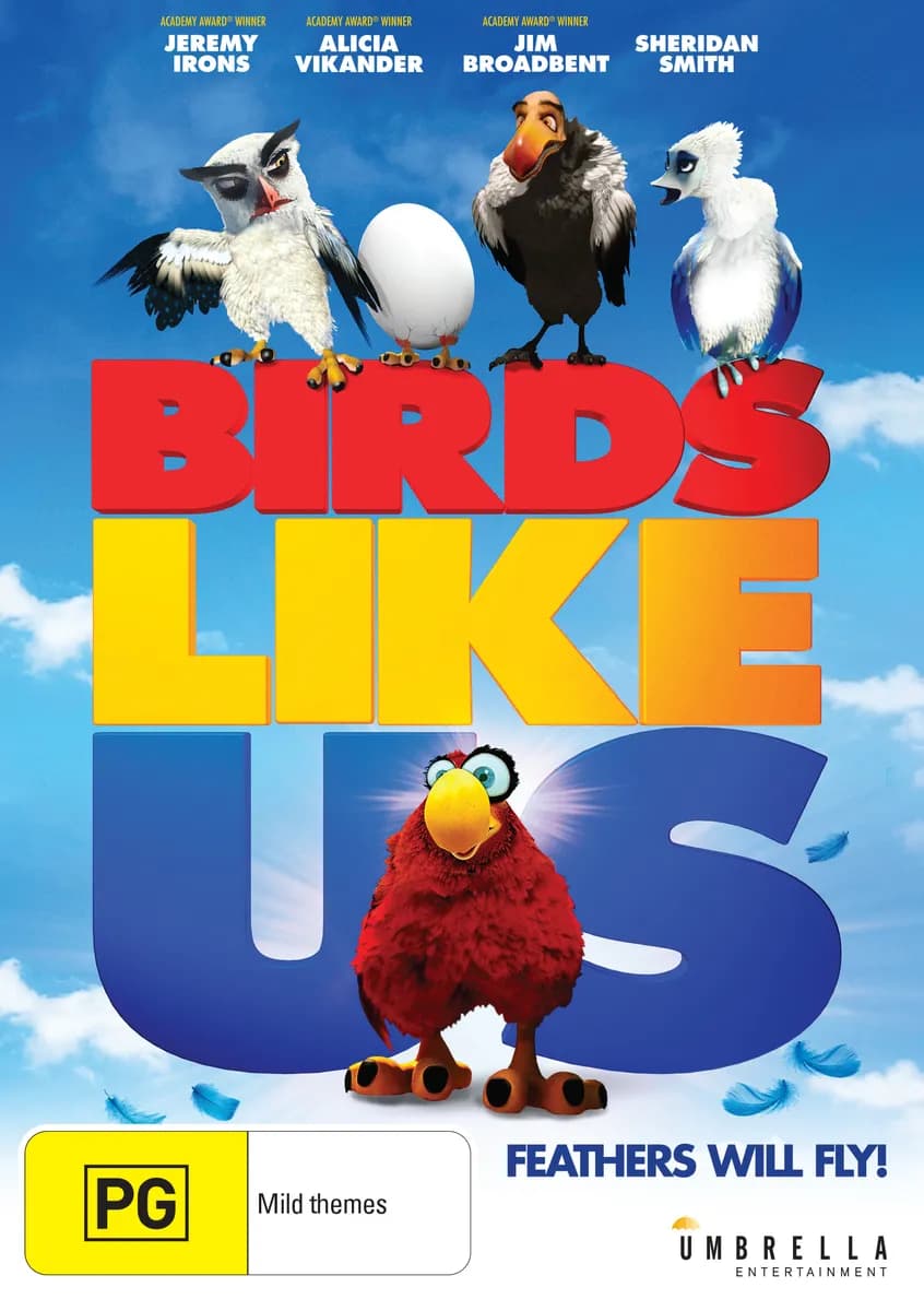 Birds Like Us cover