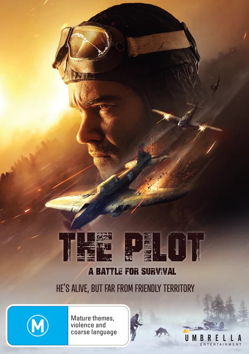 The Pilot: A Battle For Survival cover