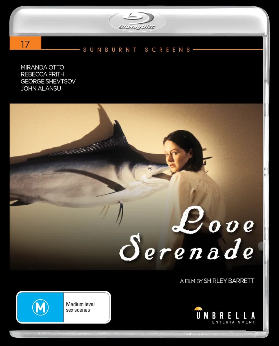 Love Serenade cover