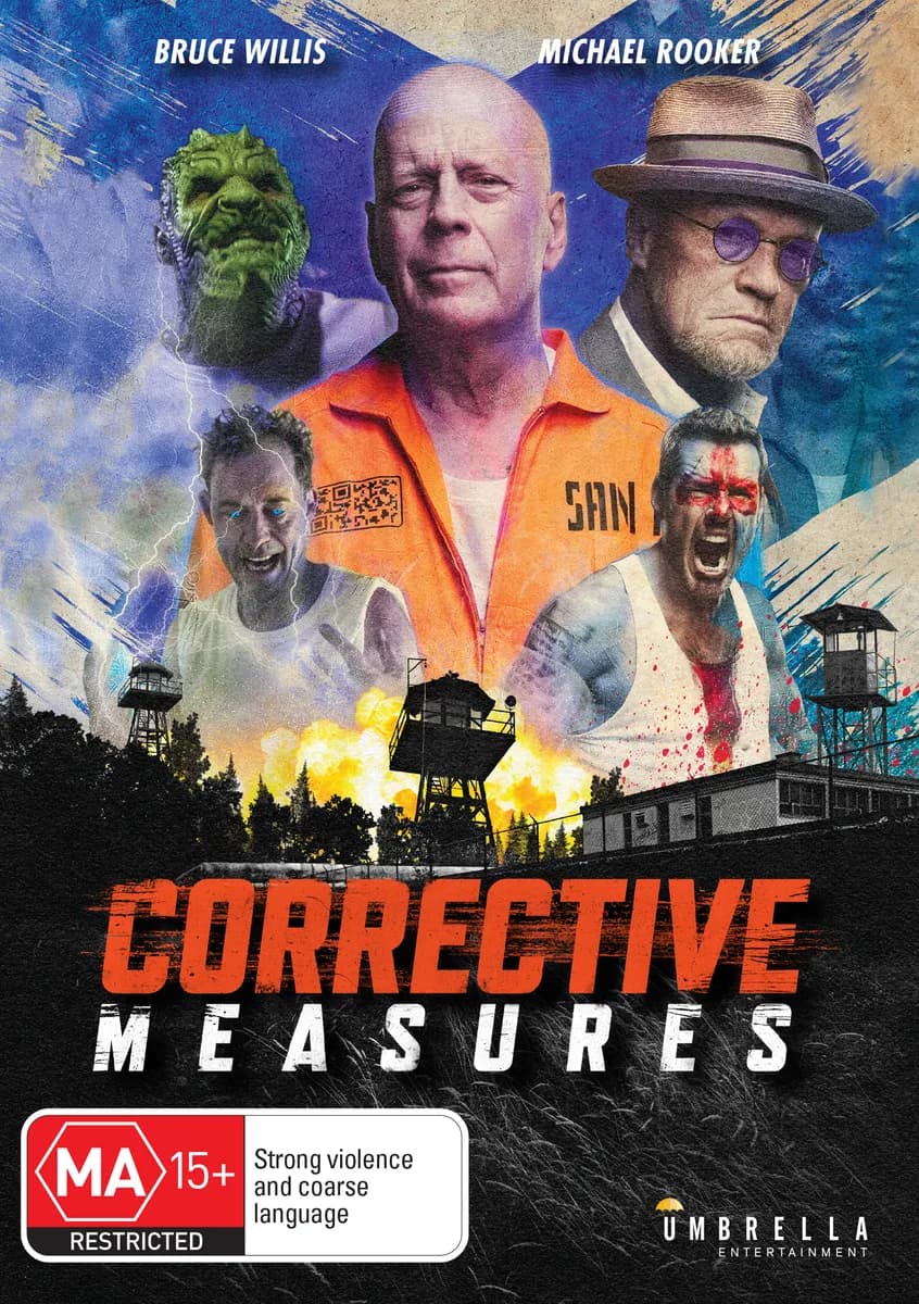Corrective Measures cover