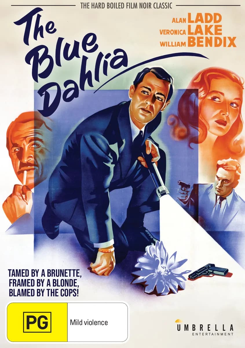 The Blue Dahlia cover