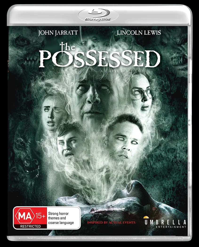 The Possessed cover