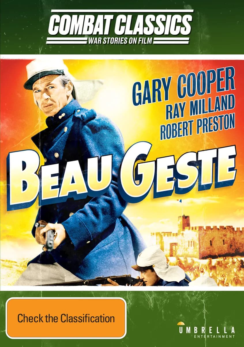 Beau Geste cover