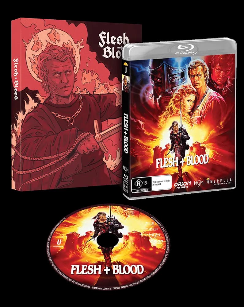 Flesh + Blood cover
