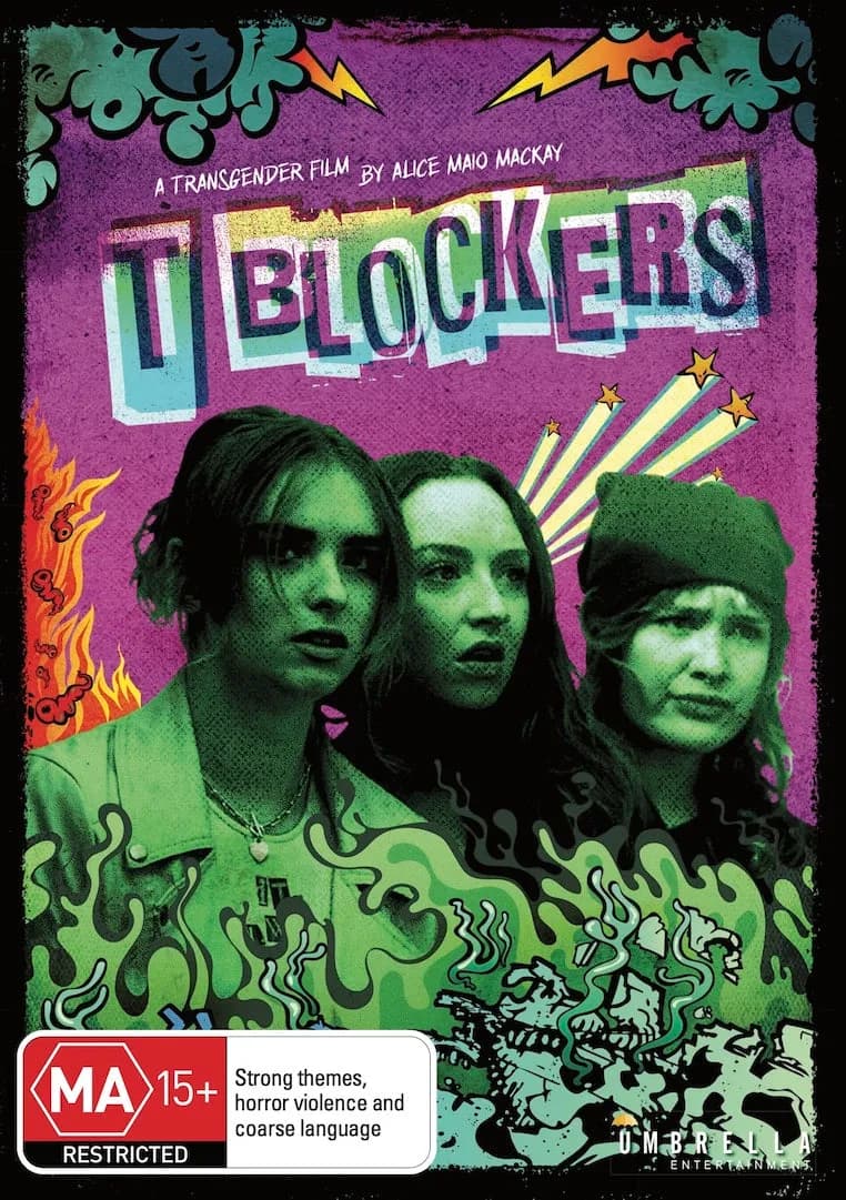 T Blockers cover
