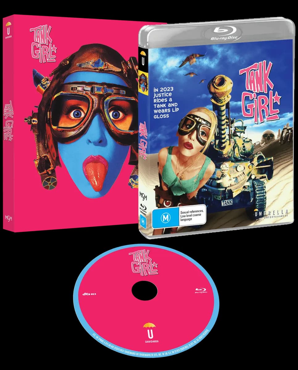 Tank Girl cover