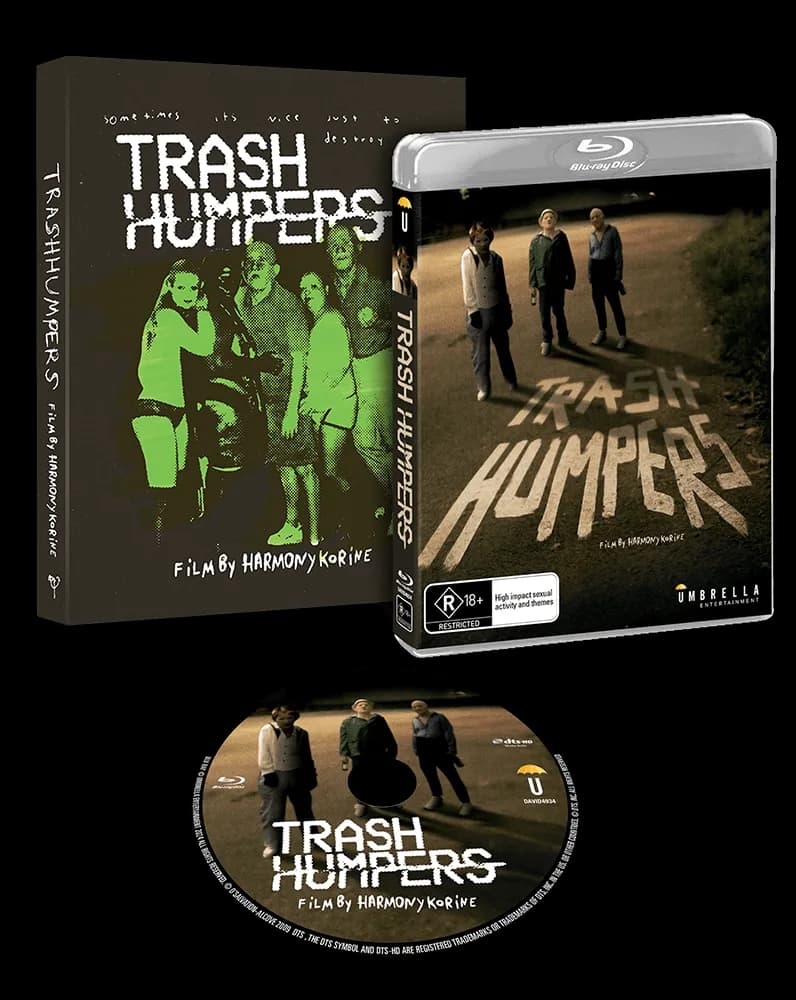 Trash Humpers cover