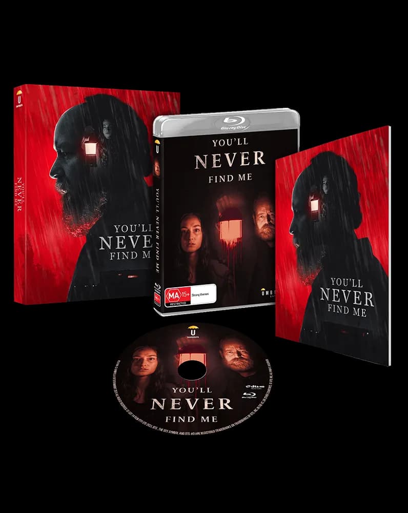 You'll Never Find Me cover