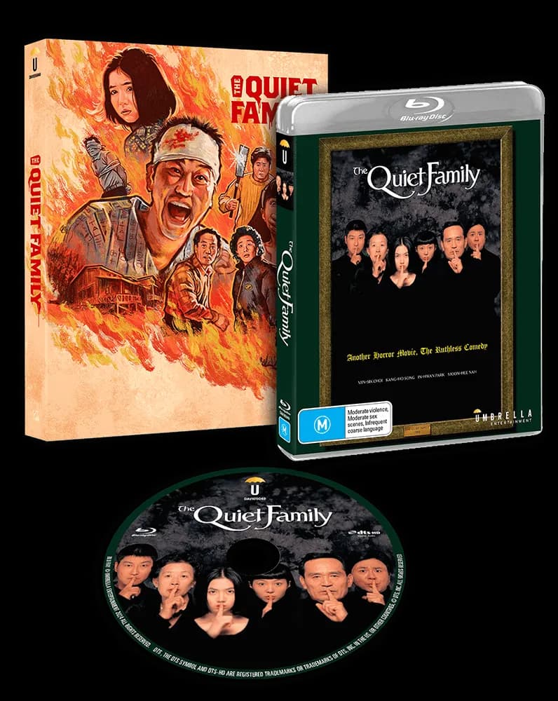 The Quiet Family cover