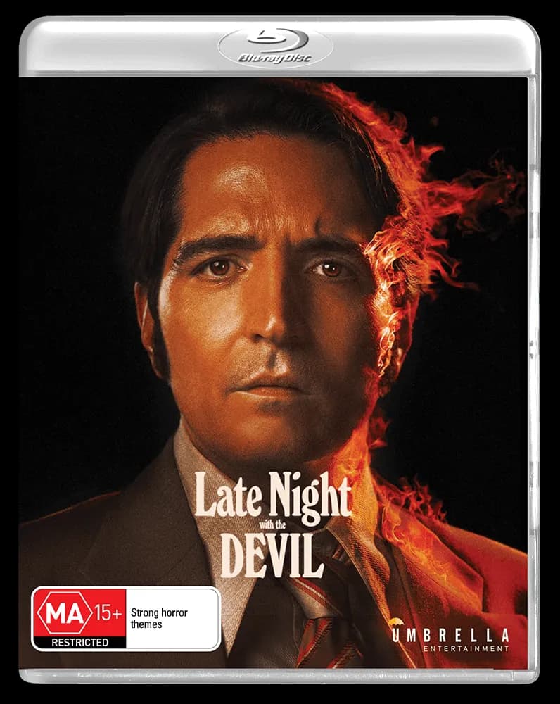 Late Night With The Devil cover