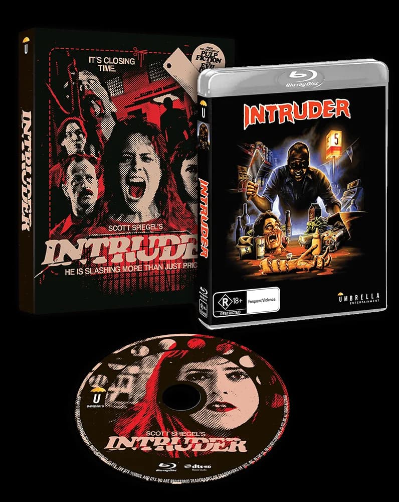 Intruder cover