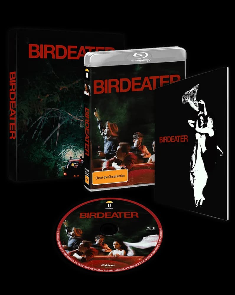 Birdeater cover