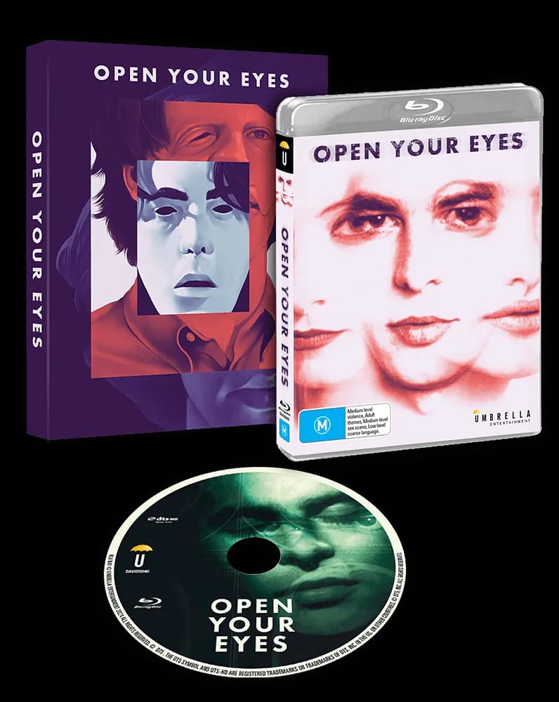 Open Your Eyes cover