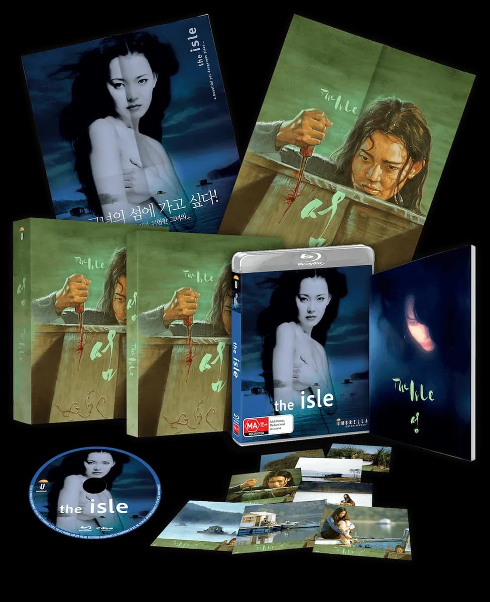 The Isle cover