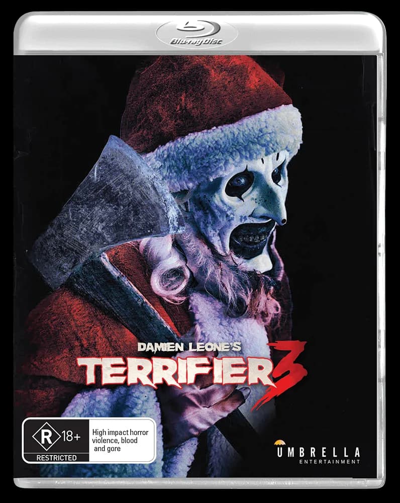 Terrifier 3 cover