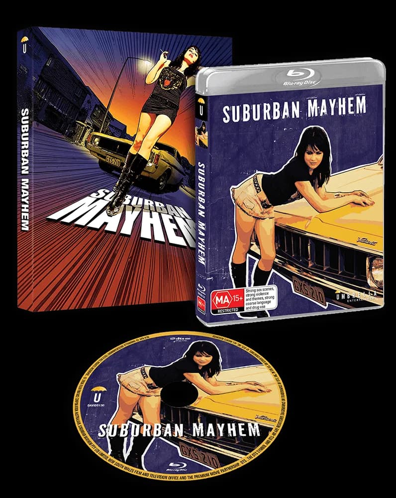 Suburban Mayhem cover