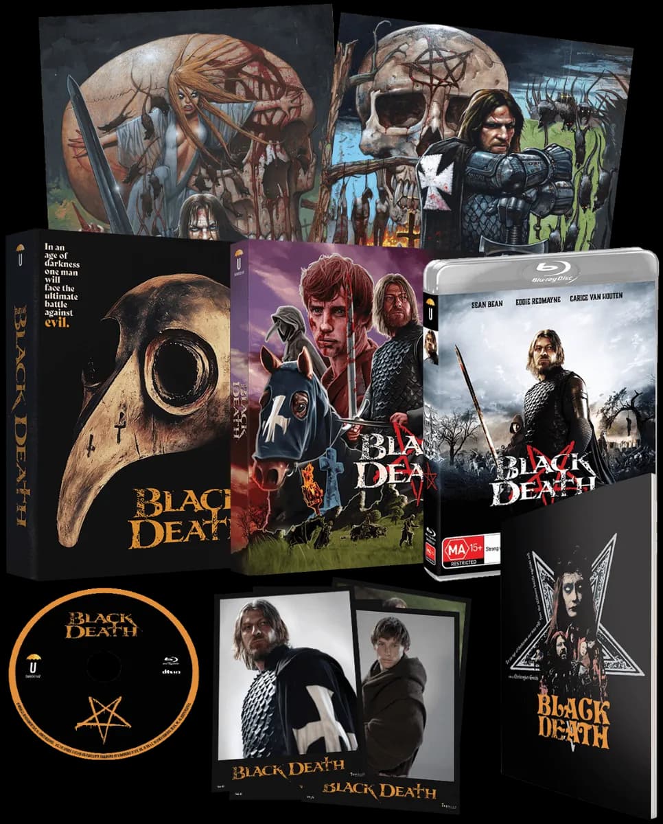 Black Death cover
