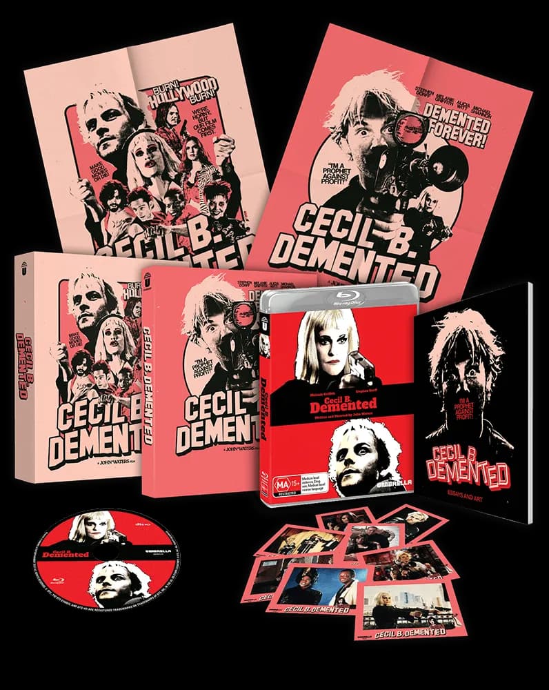 Cecil B. Demented cover