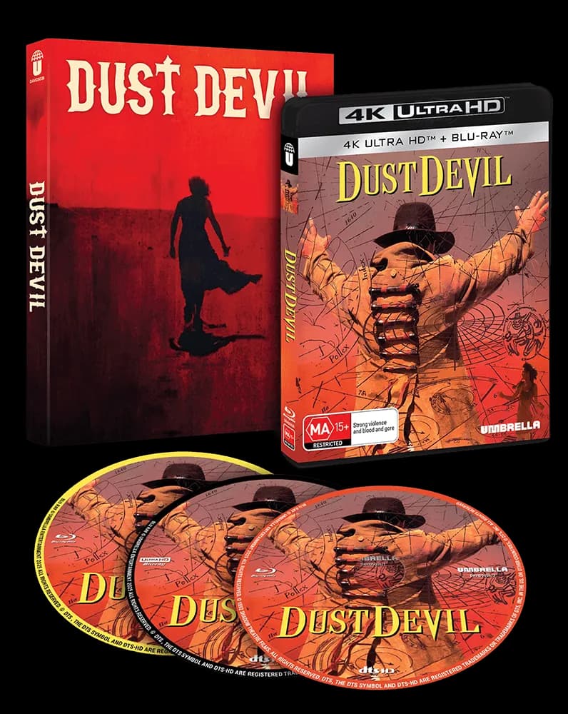 Dust Devil & cover