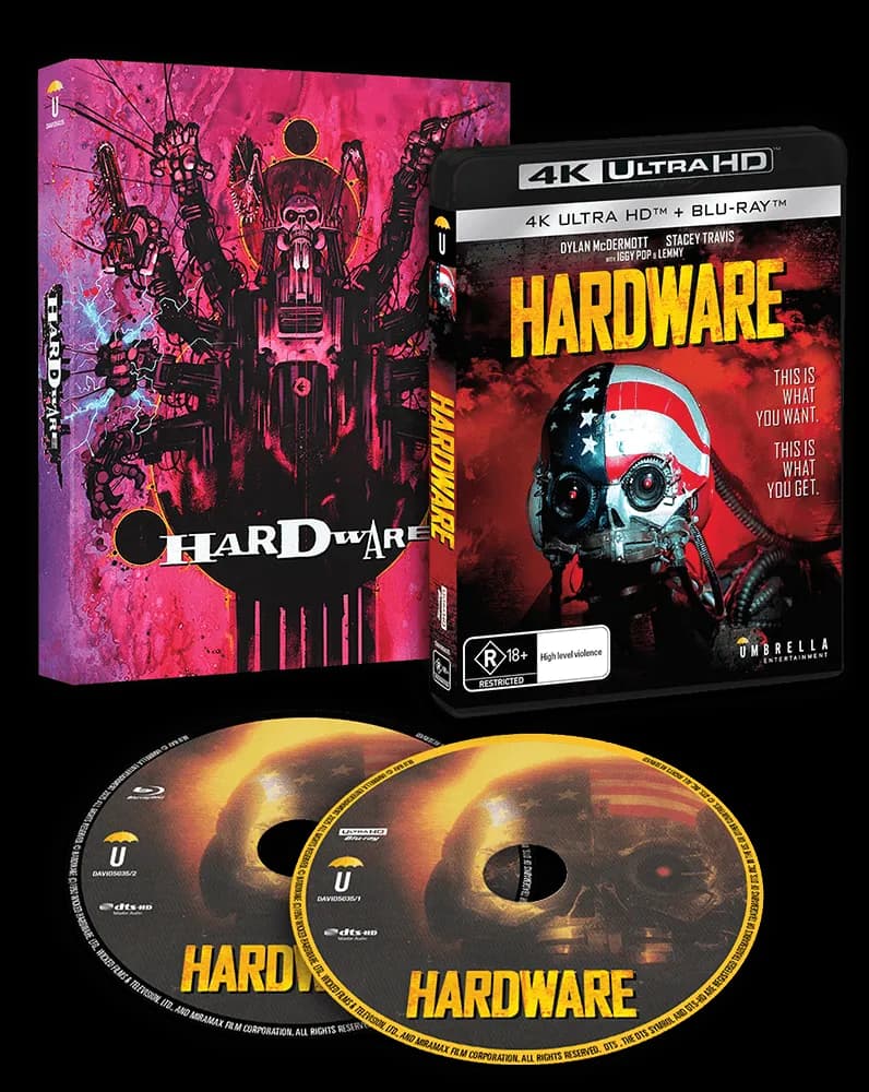 Hardware & cover