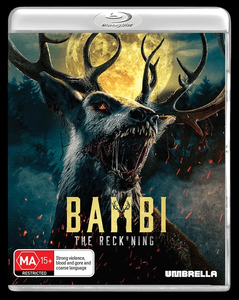 Bambi: The Reckoning cover