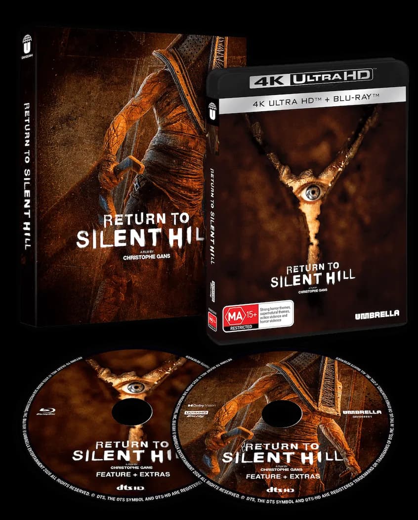 Return To Silent Hill & cover