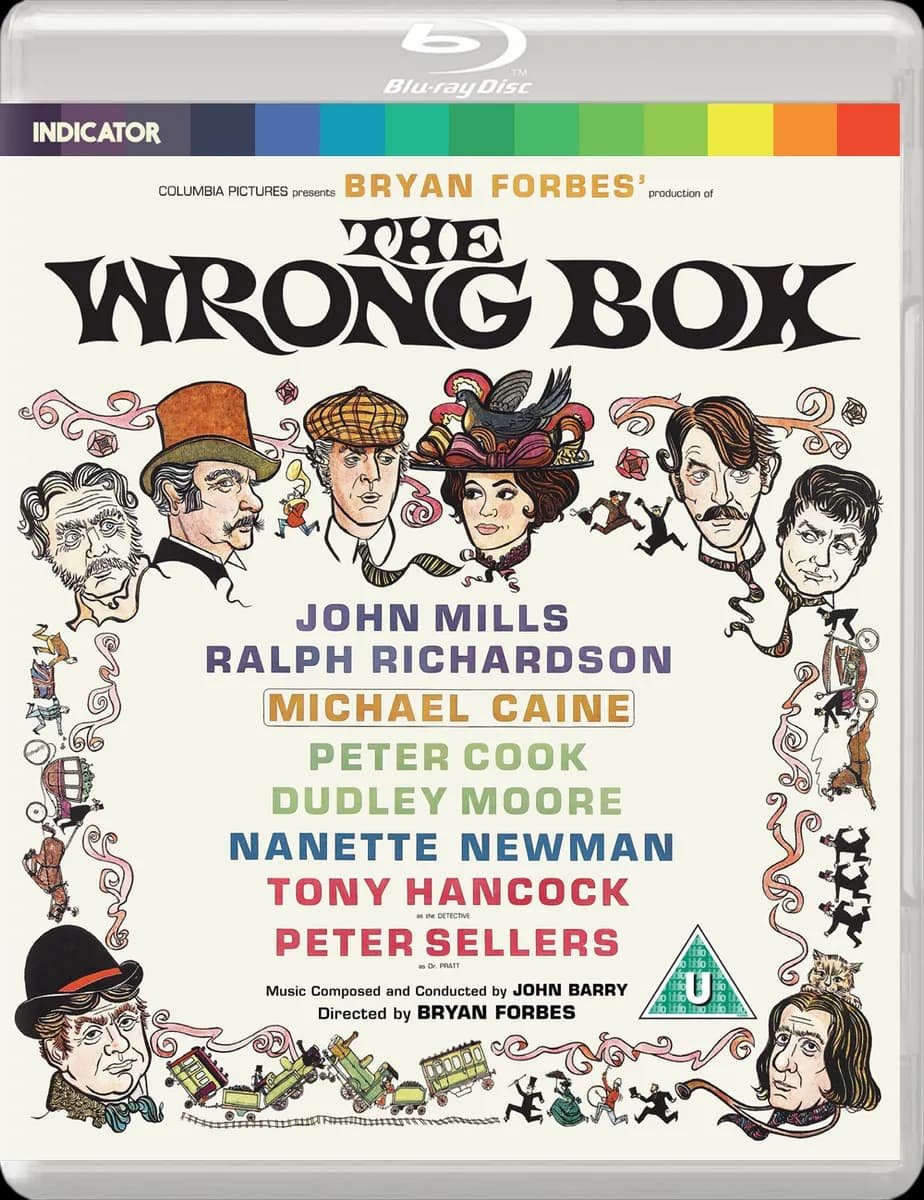 The Wrong Box cover