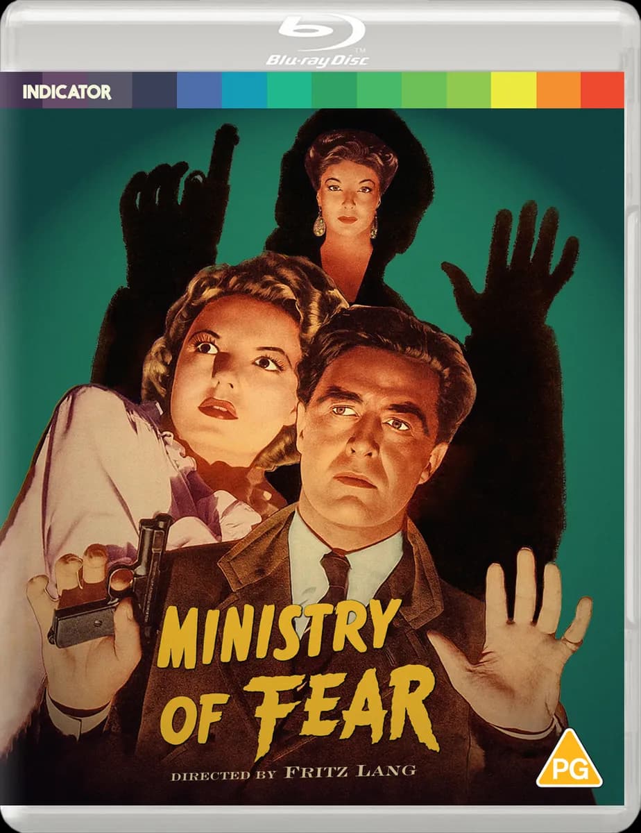 Ministry of Fear cover