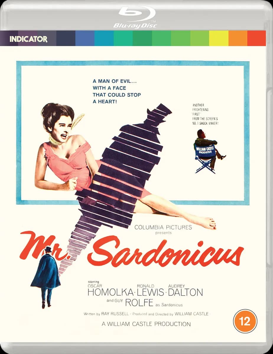 Mr. Sardonicus cover