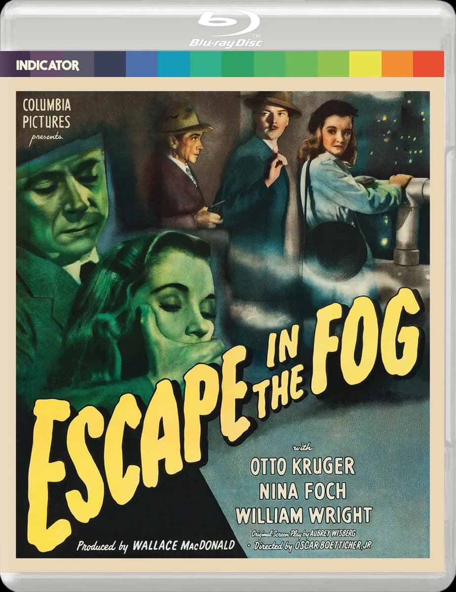 Escape in the Fog cover