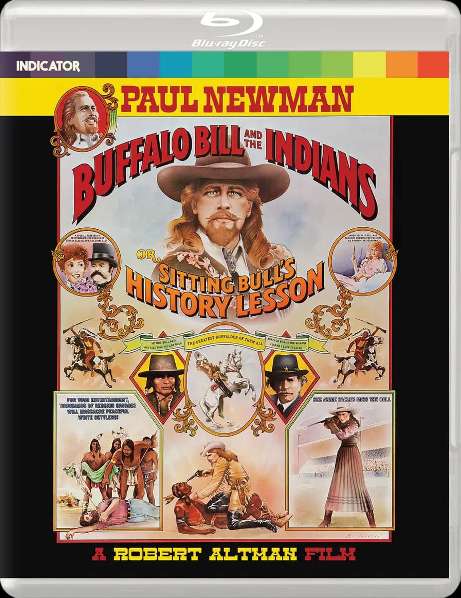 Buffalo Bill and the Indians, or Sitting Bull's History Lesson cover