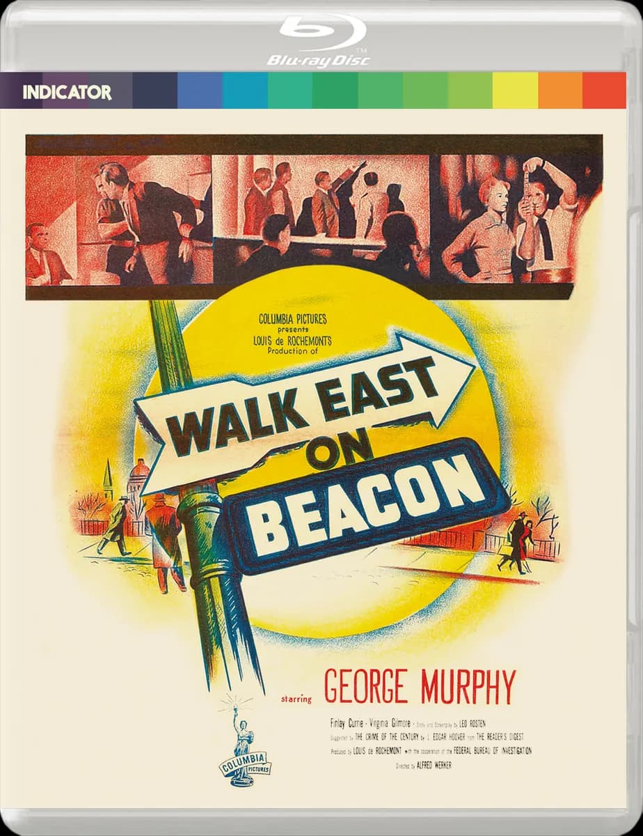 Walk East on Beacon cover