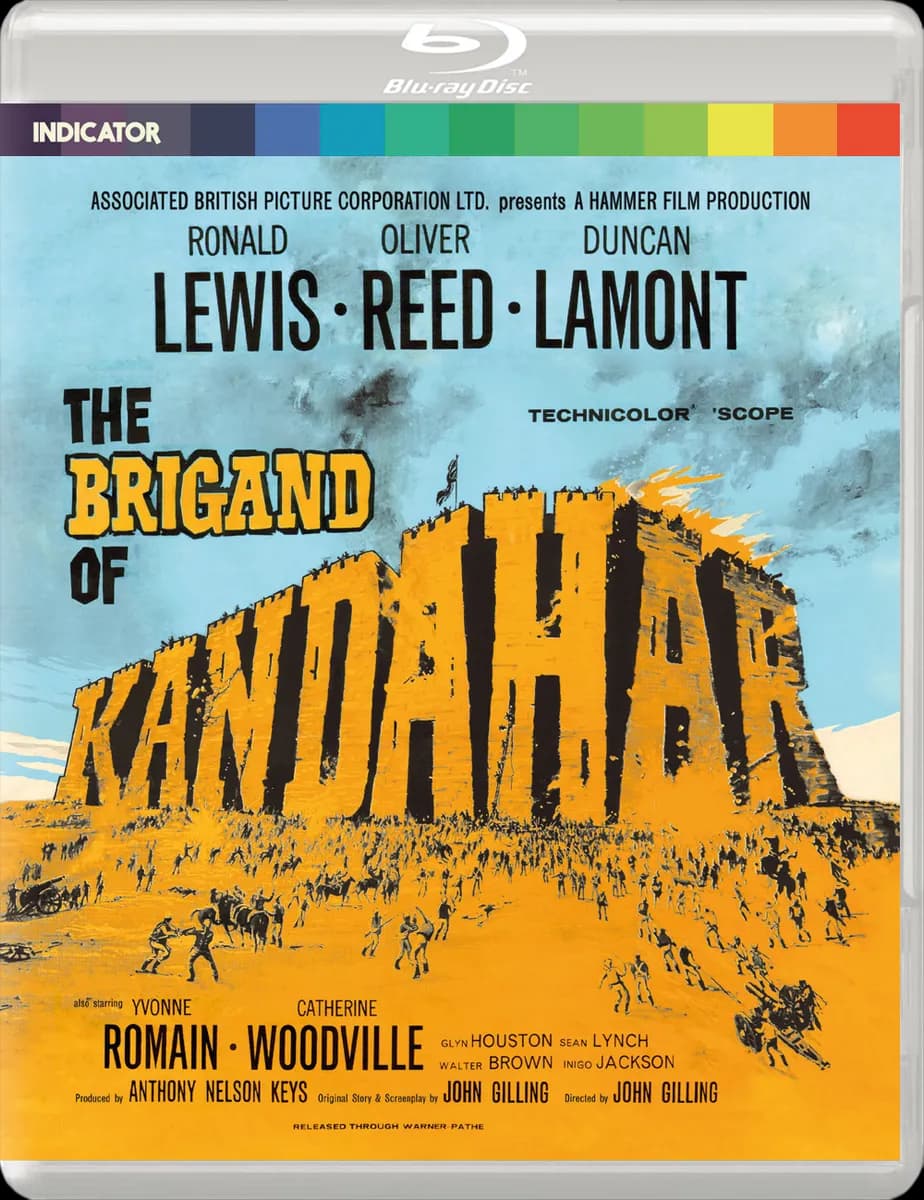 The Brigand of Kandahar cover