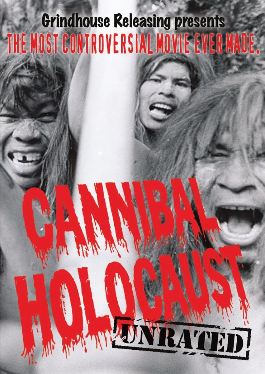 Cannibal Holocaust cover