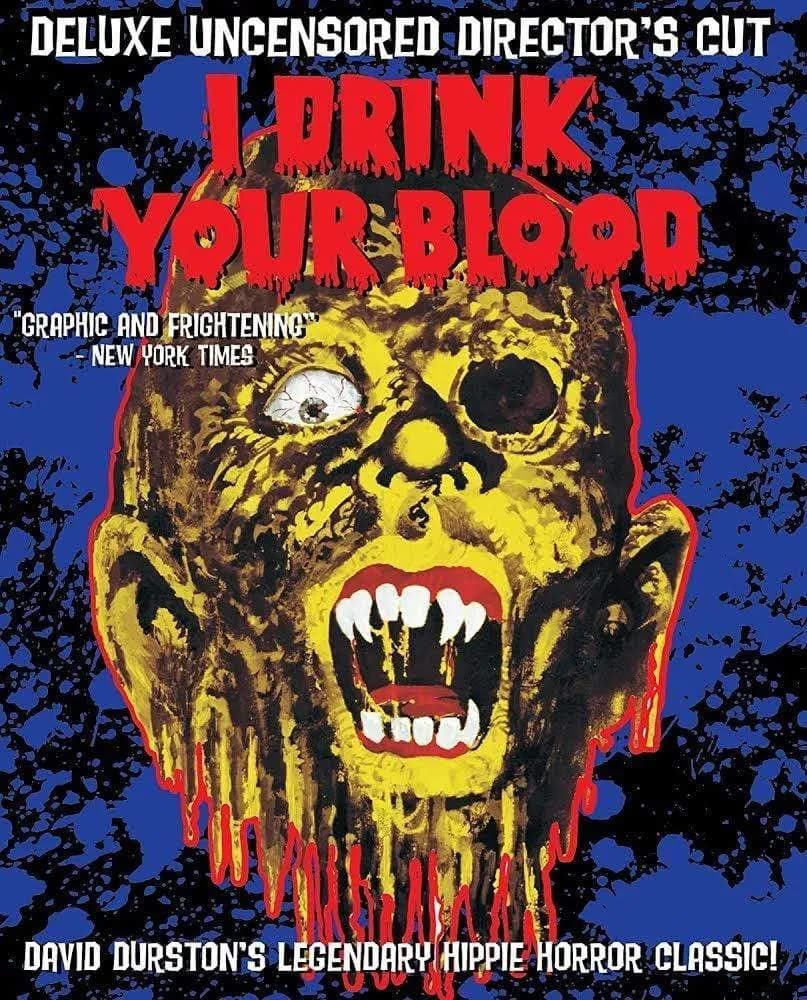 I Drink Your Blood cover