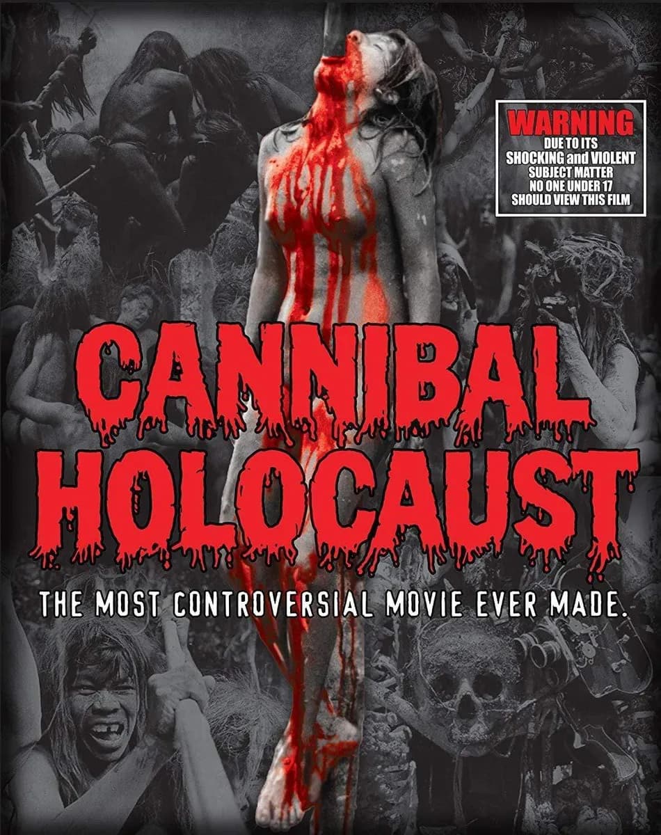 Cannibal Holocaust cover