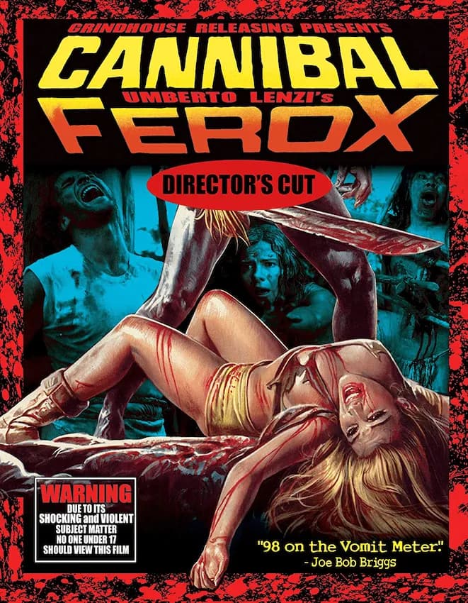 Cannibal Ferox cover