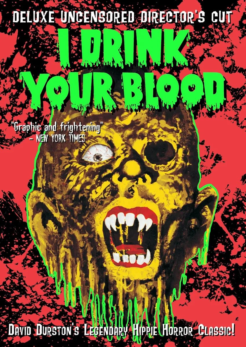 I Drink Your Blood cover