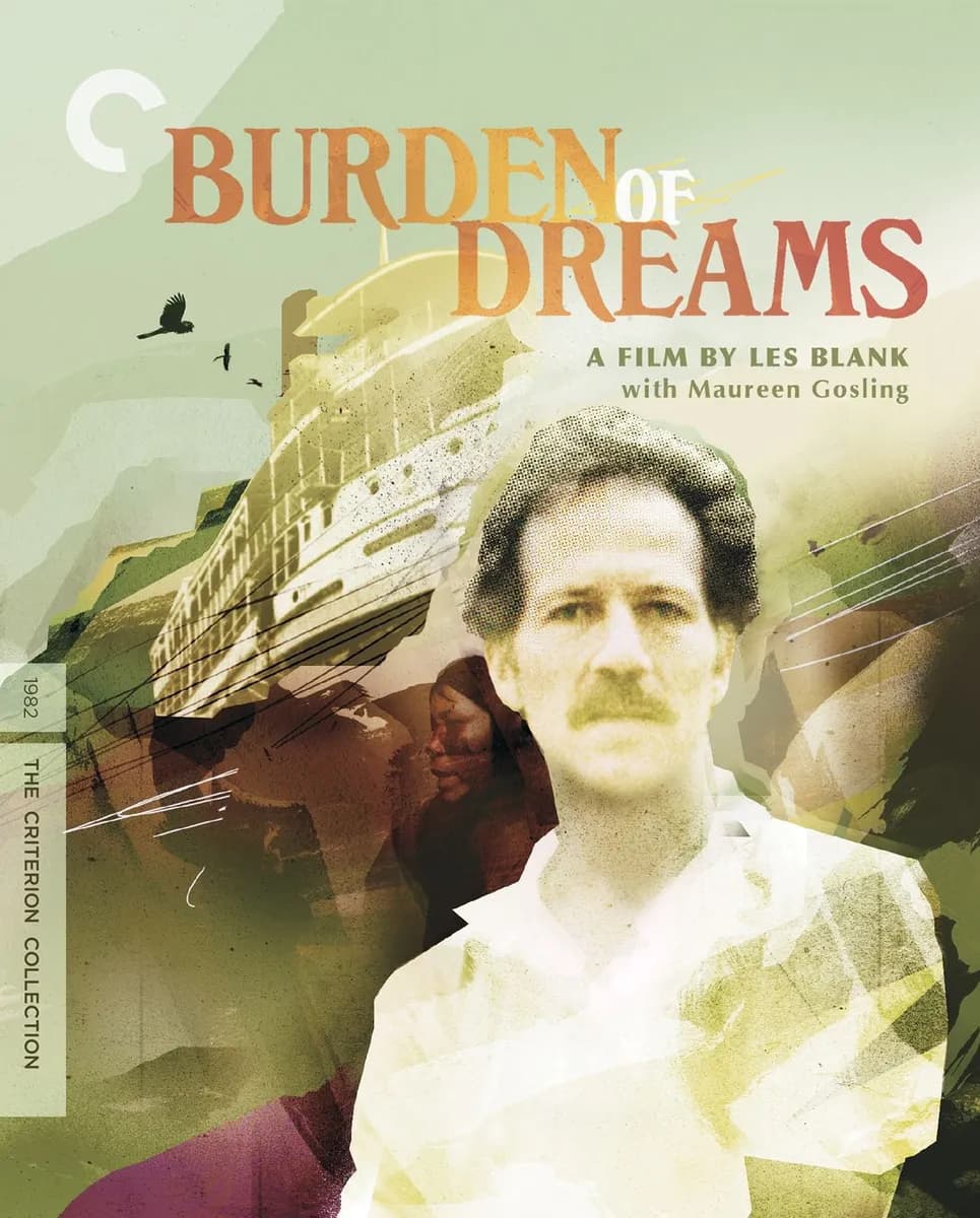 Burden of Dreams cover
