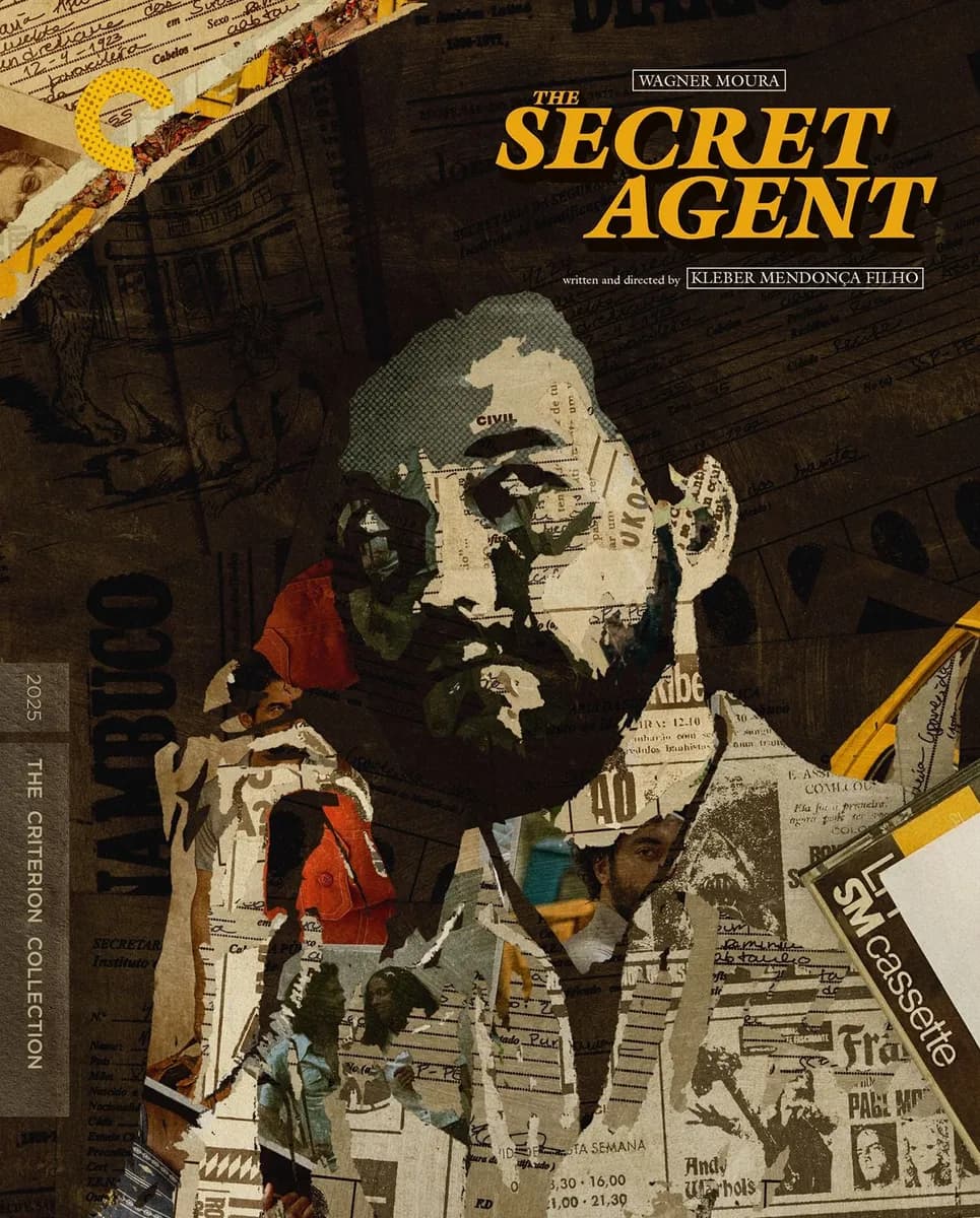 The Secret Agent cover