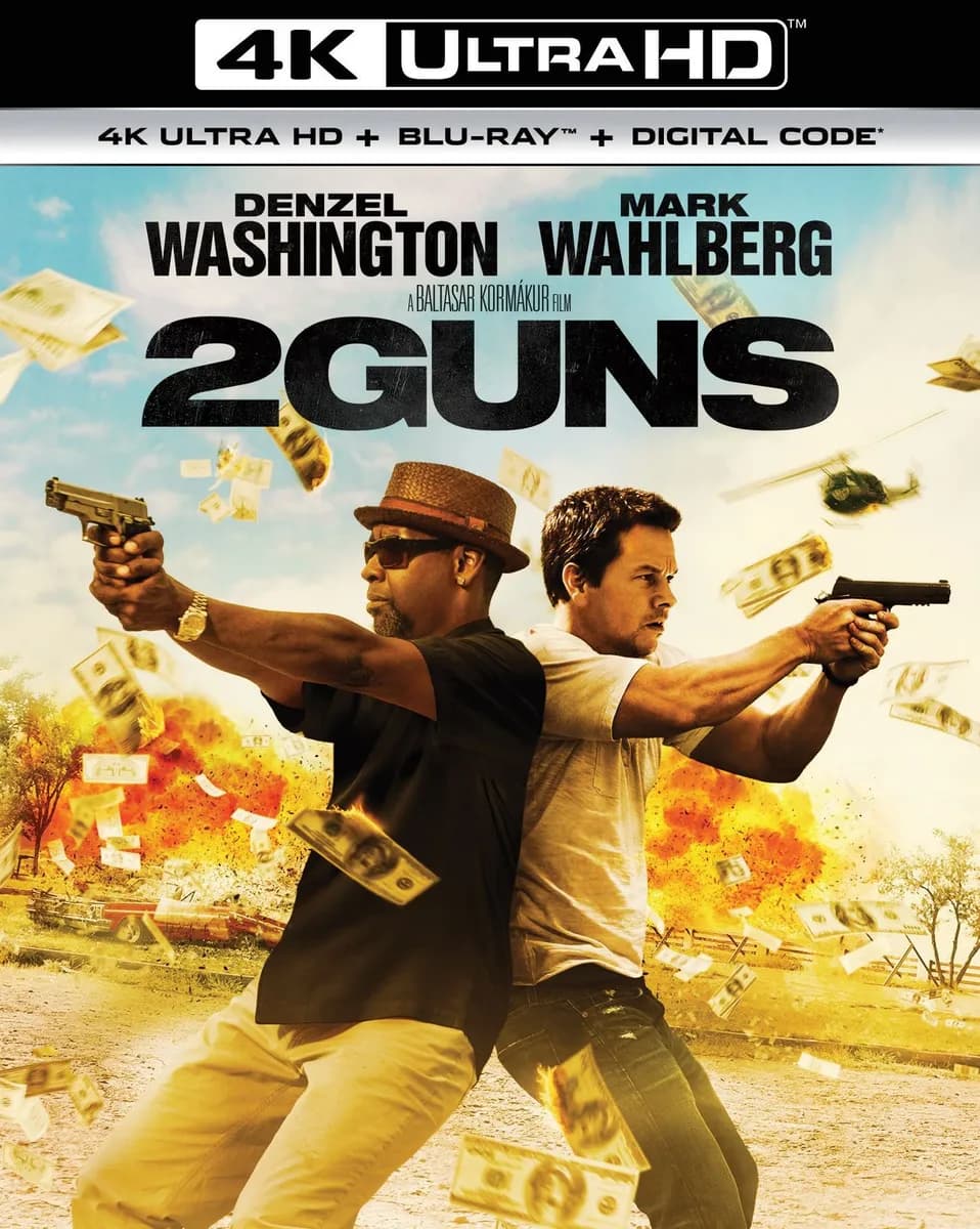 2 Guns cover