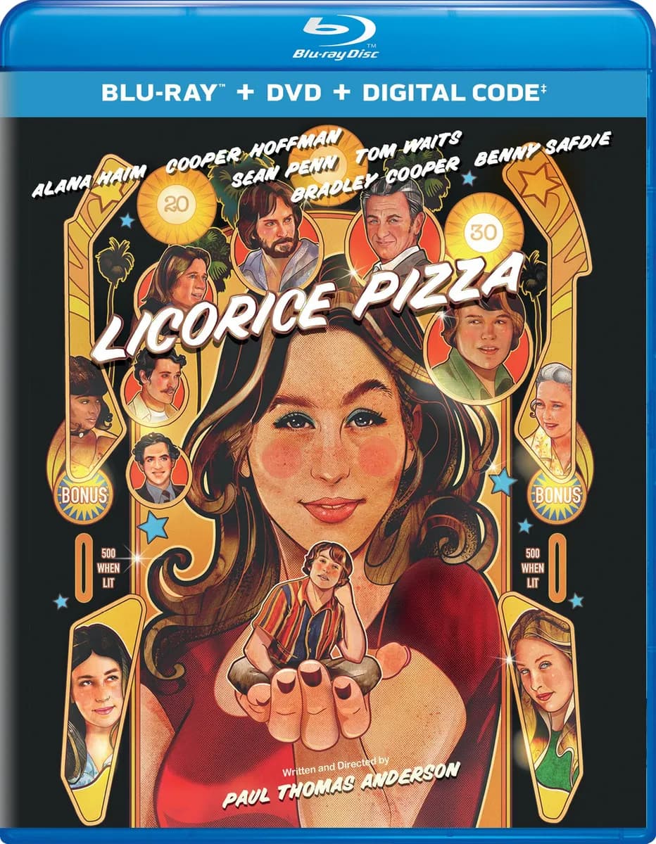 Licorice Pizza cover