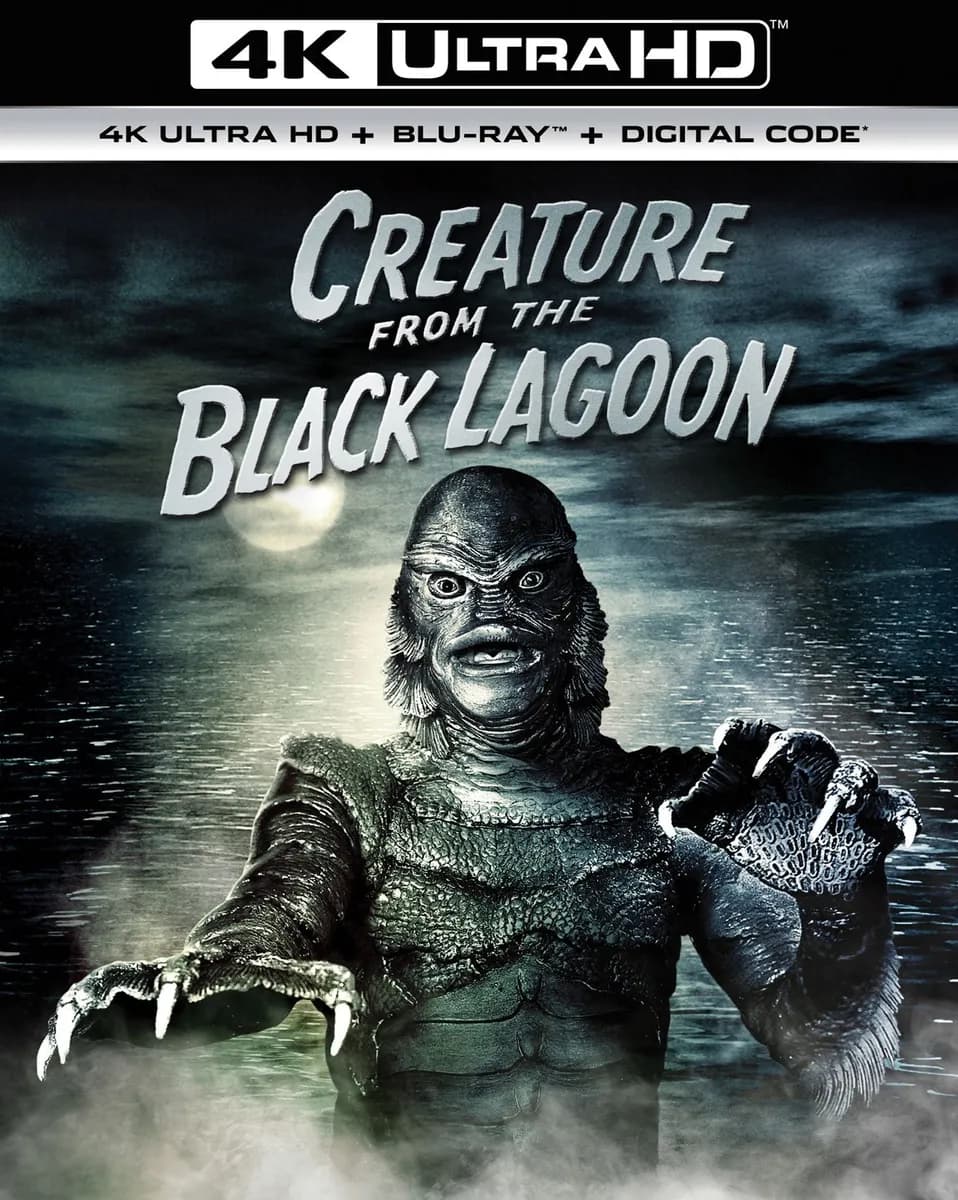 Creature from the Black Lagoon cover