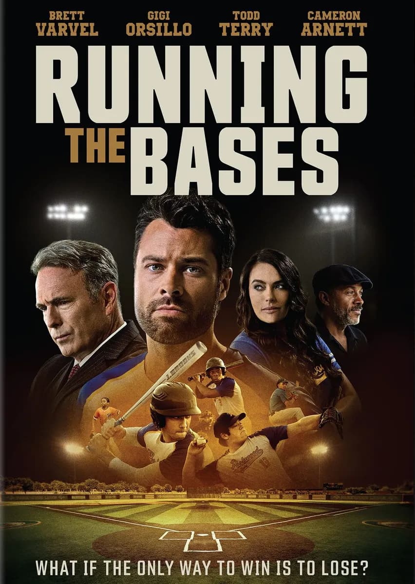 Running the Bases cover