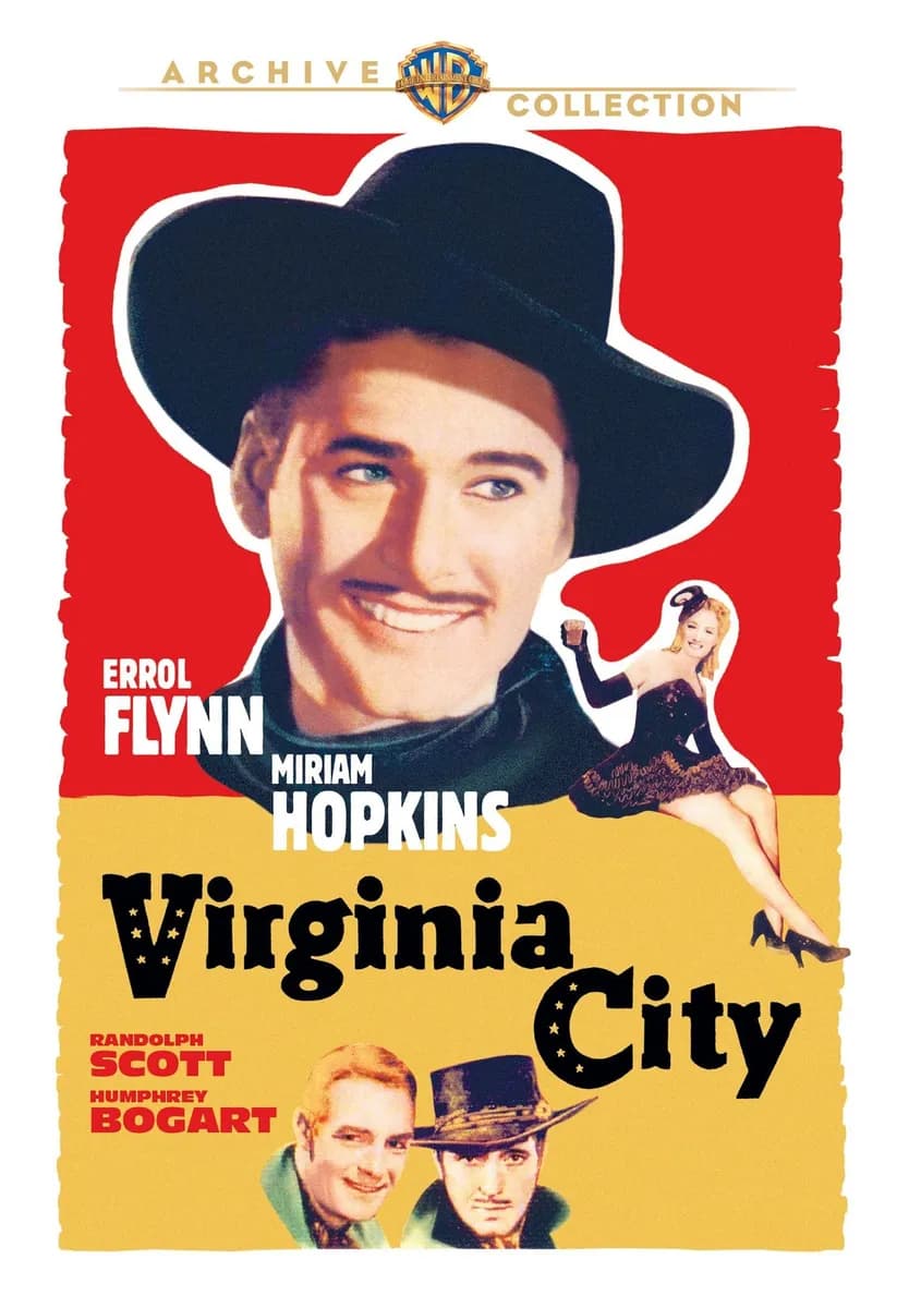 Virginia City cover
