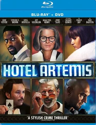 Hotel Artemis cover