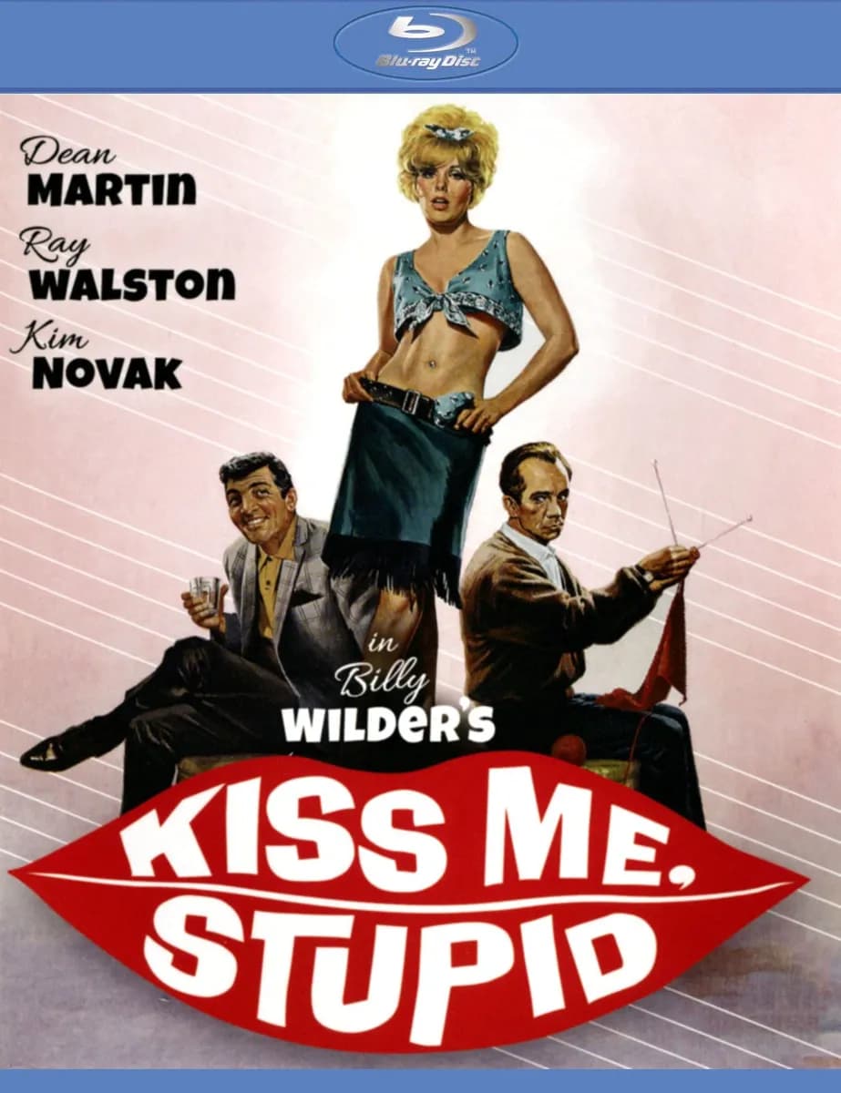 Kiss Me, Stupid cover