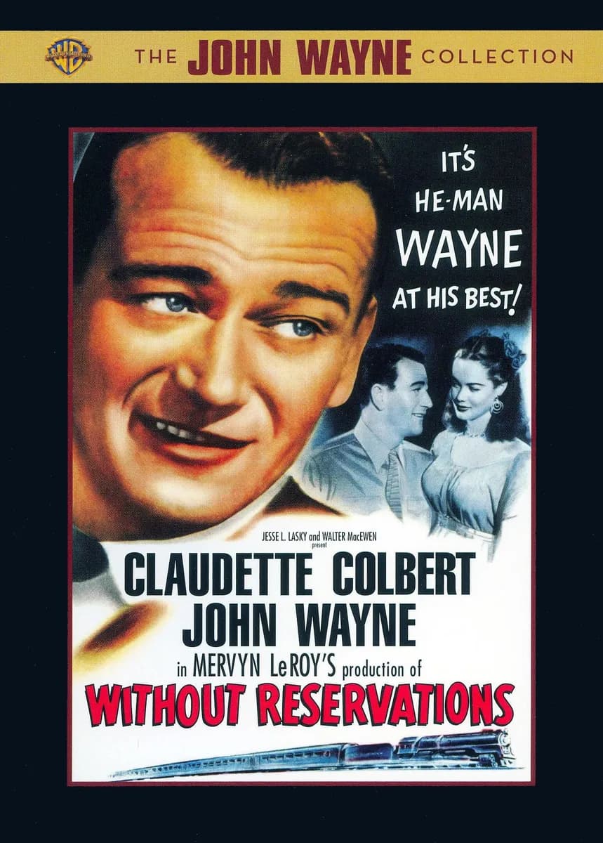 Without Reservations cover