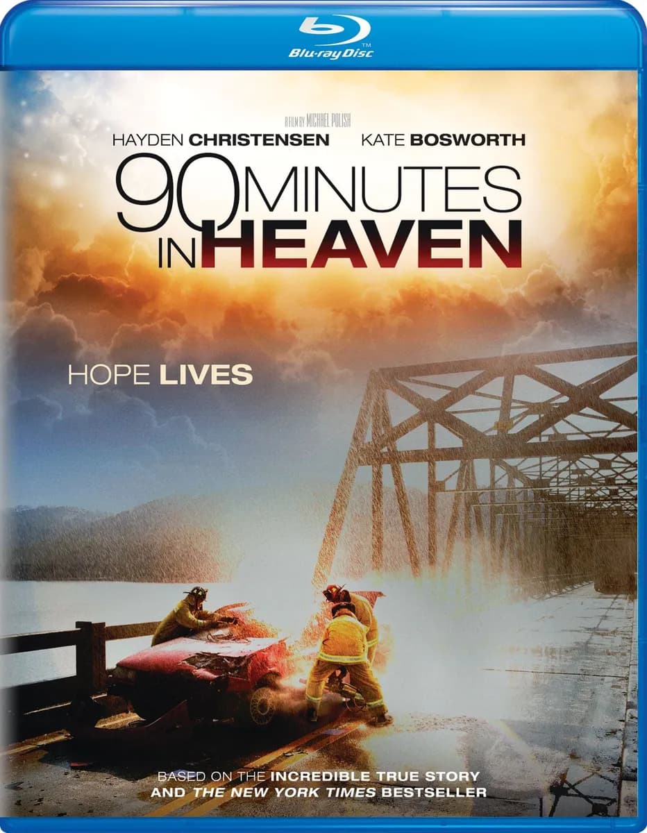 90 Minutes in Heaven cover